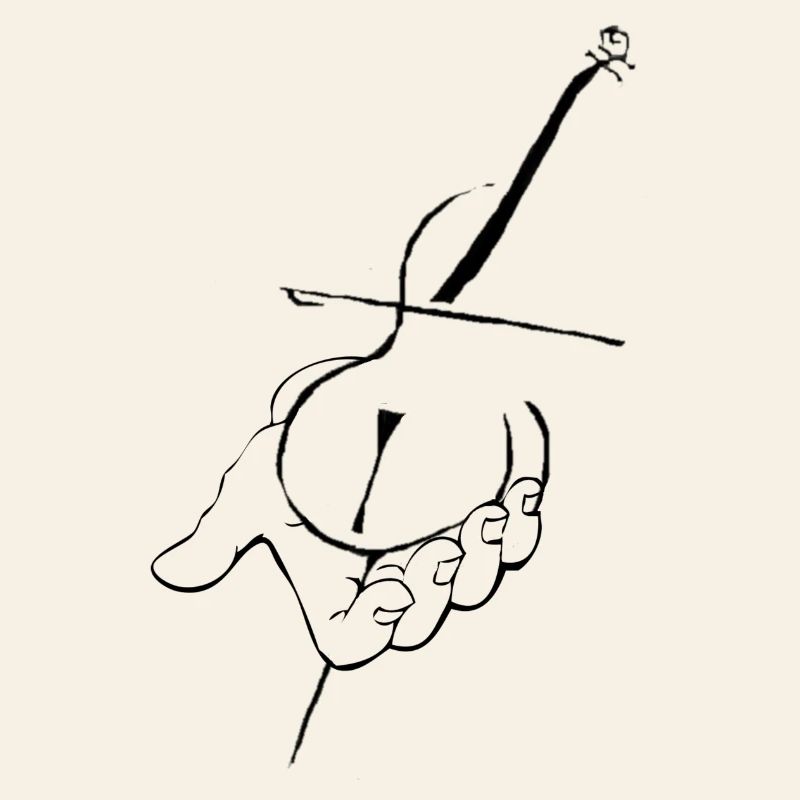 Violoncelle à la main