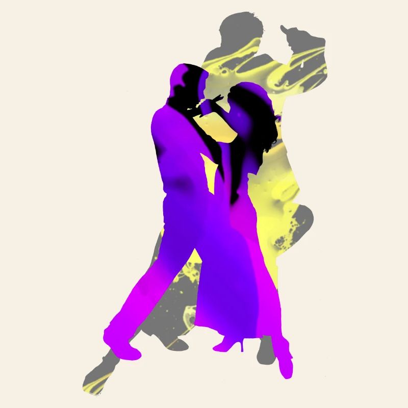 Danseurs de tango argentin