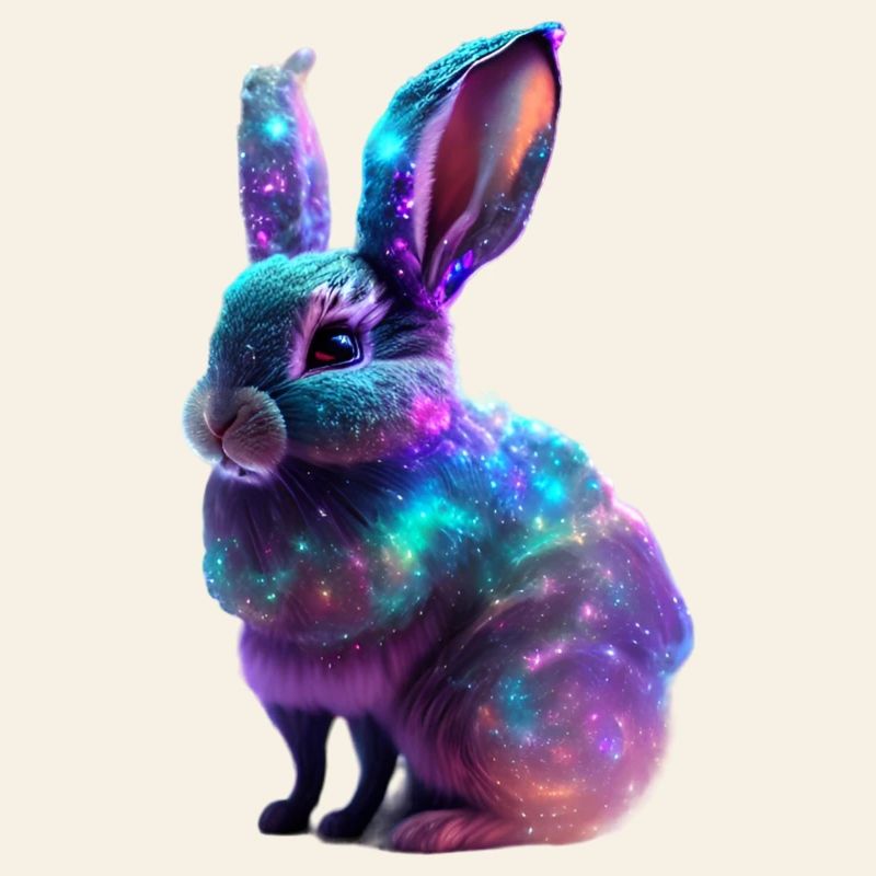 Nébuleuse Cosmique Lapin