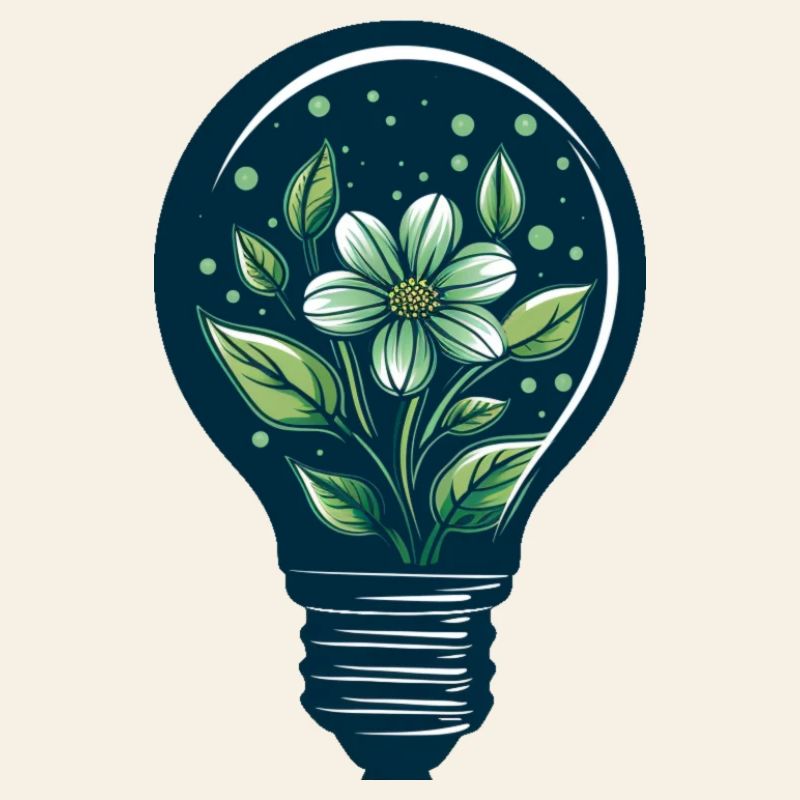 Flower and bulb