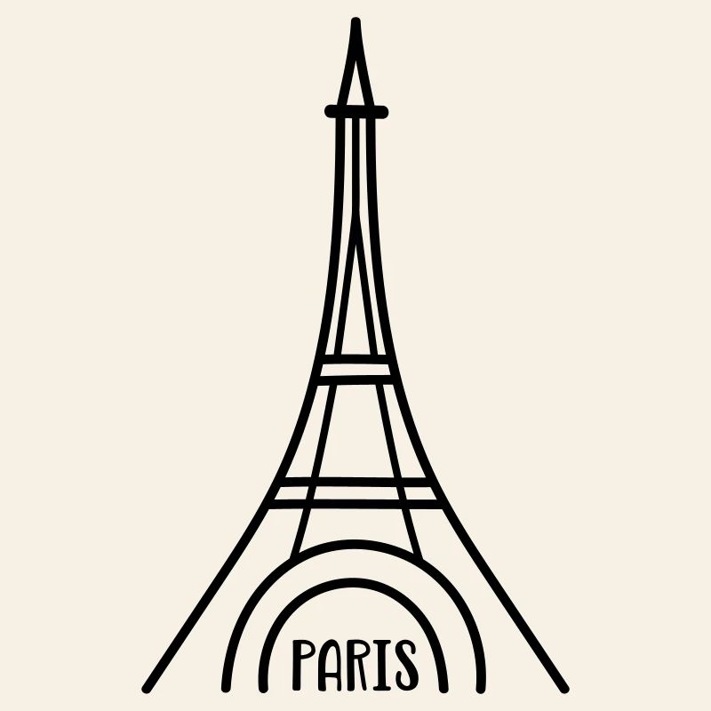Paris with Eiffel Tower