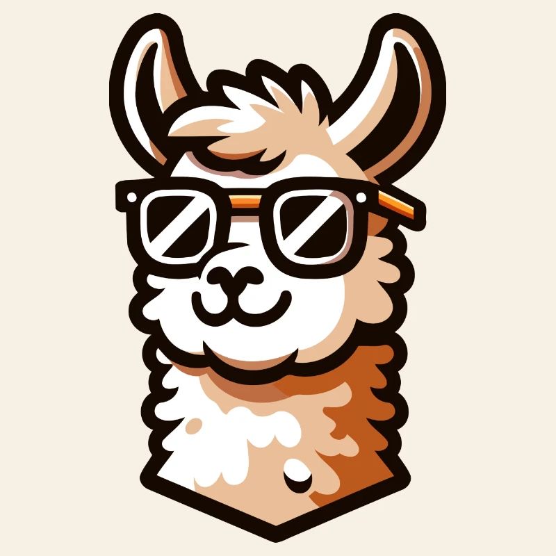 Lama hipster : le compagnon de tendance