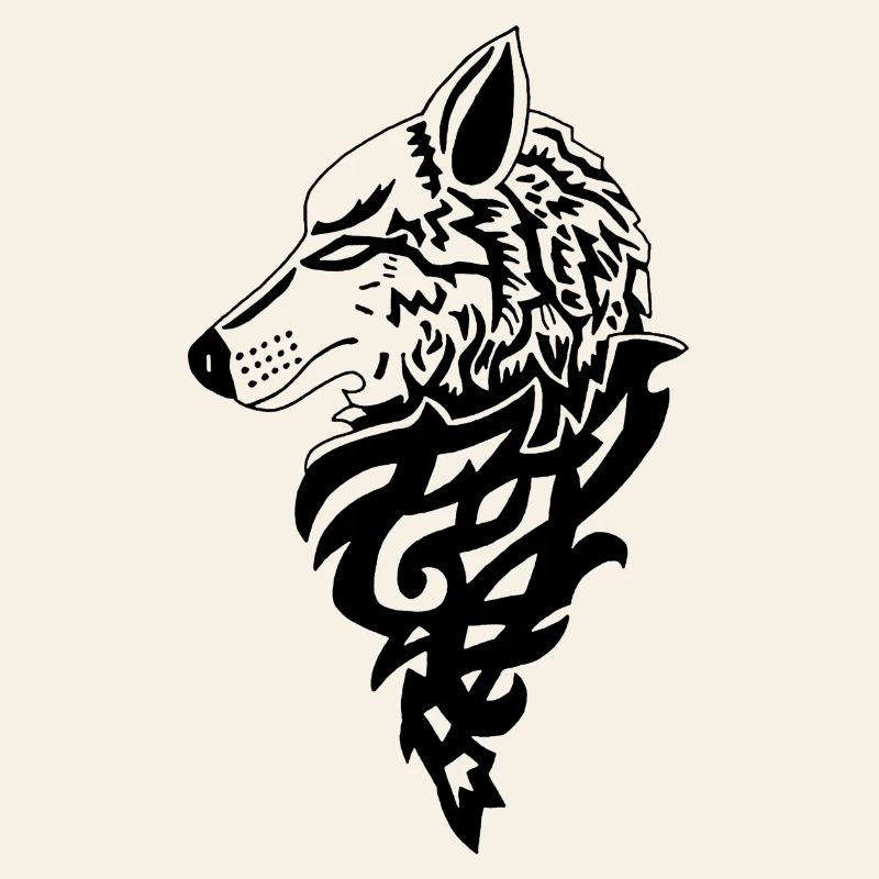 Black Wolf Forest Genius