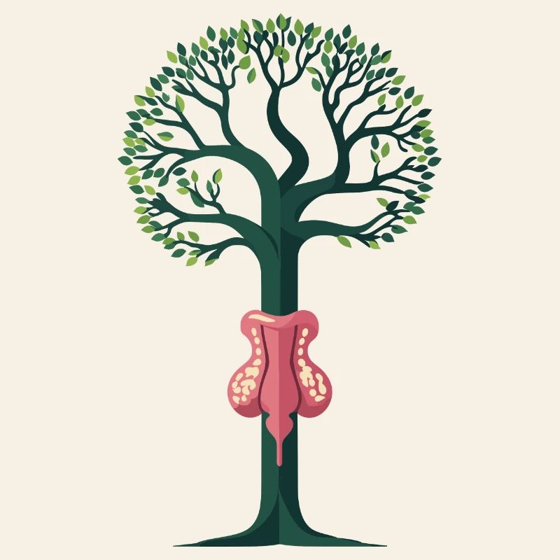 Ovarian tree