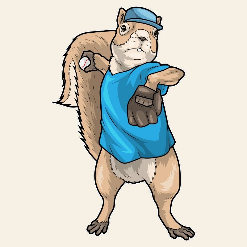 Gant de baseball Squirrel