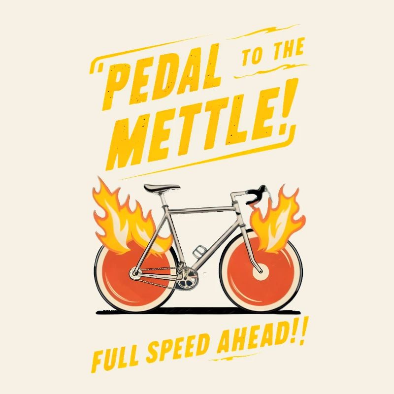 Pédalez jusqu’au courage