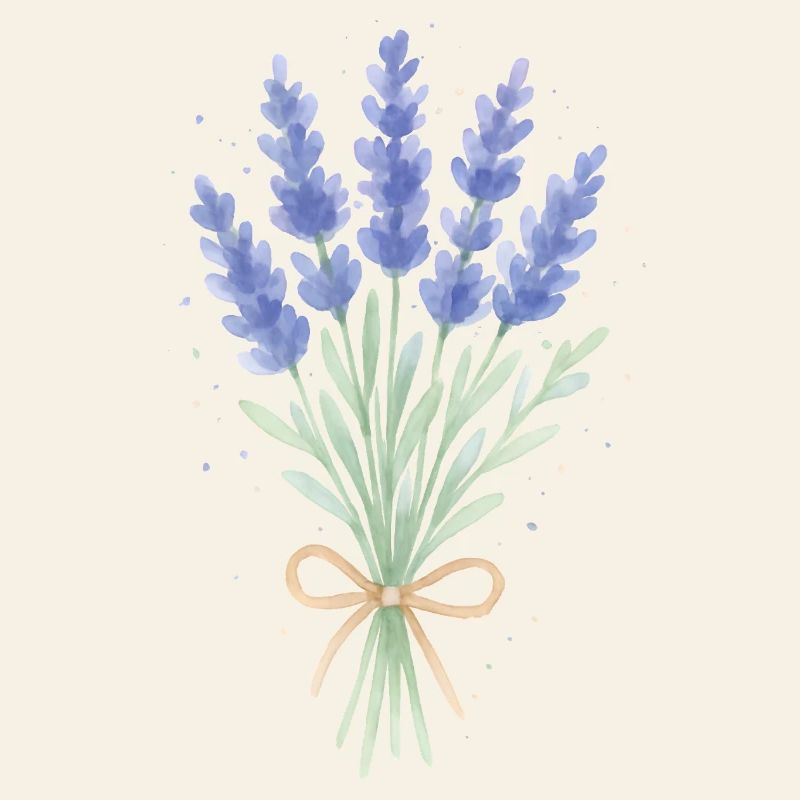 Lavender bouquet