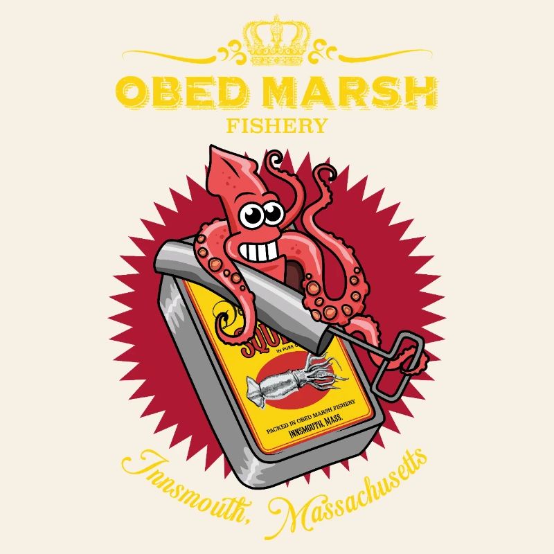 OBED MARSH Devil Reef Fischerei