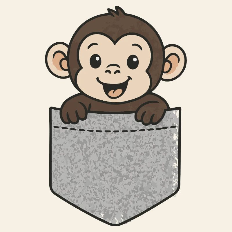 Singe de poche