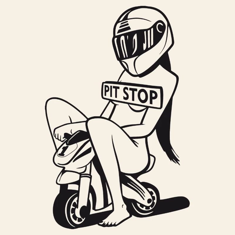 Pit Stop Racer Mädchen