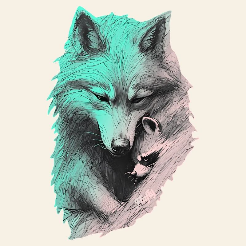 🐺 🦝 Shared Silence