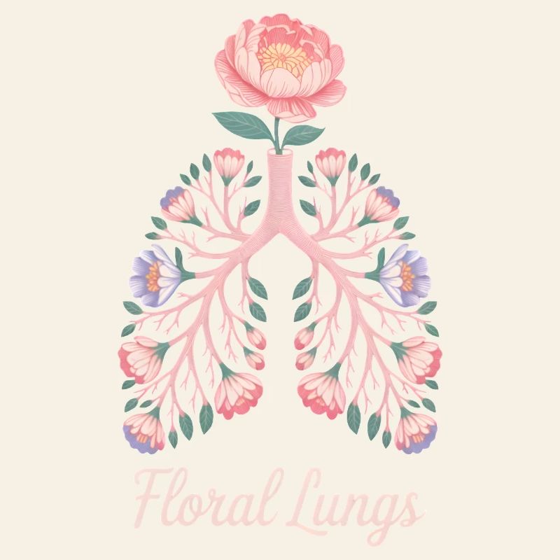 Blumige Lungen