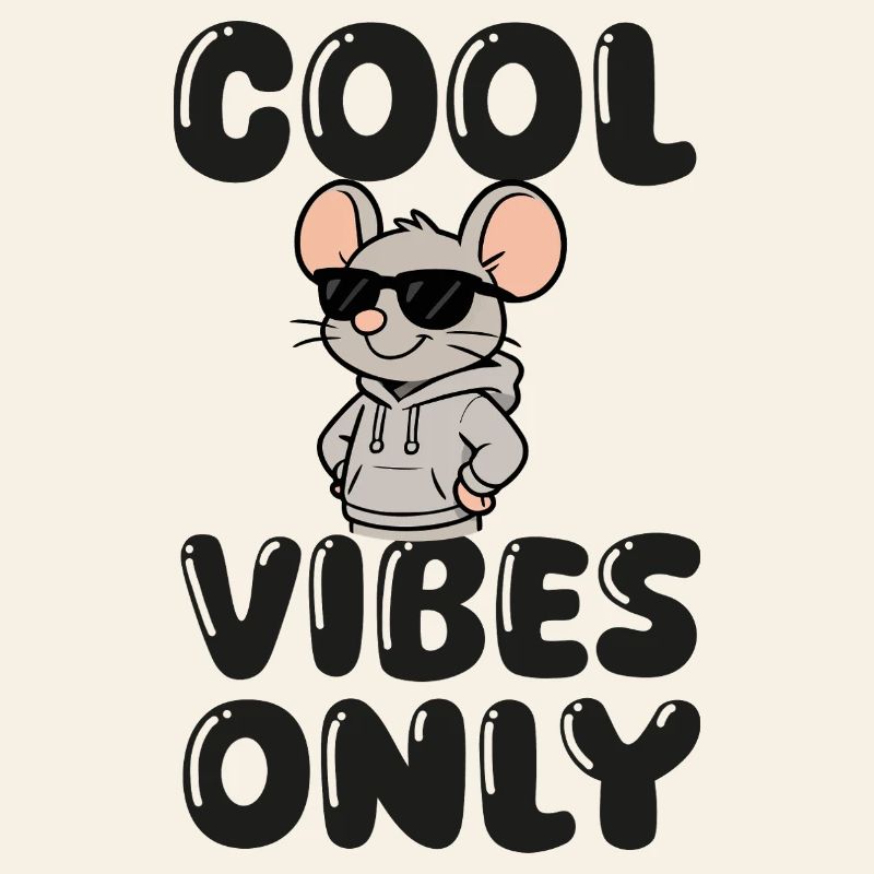 Mouse Sunglasses Cool