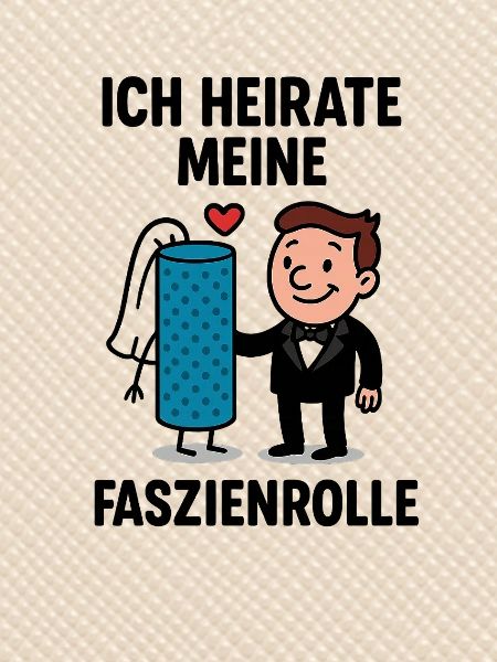 Heirate Faszienrolle