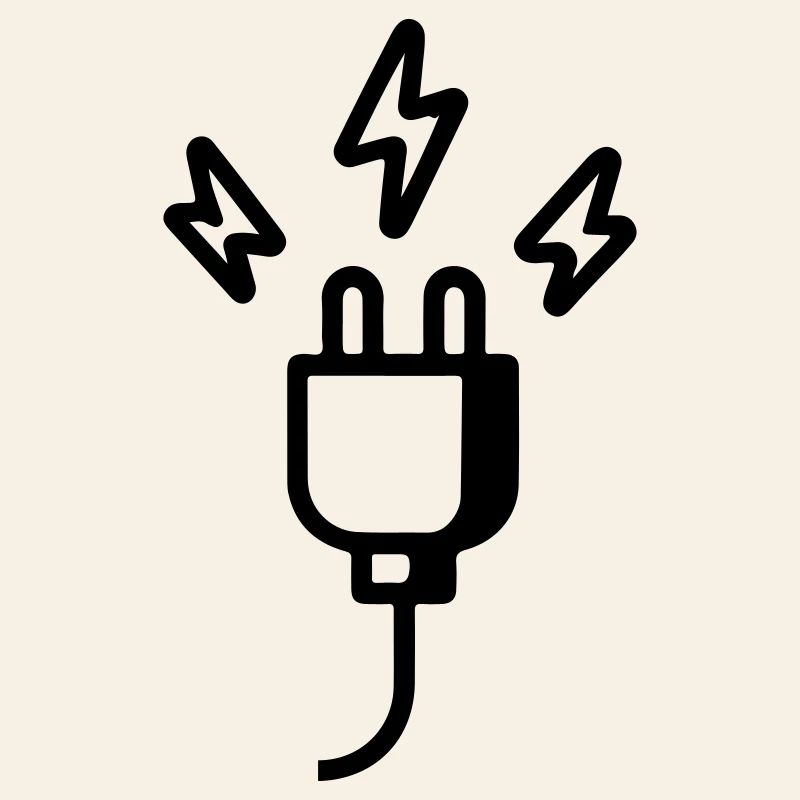 Power plug symbol