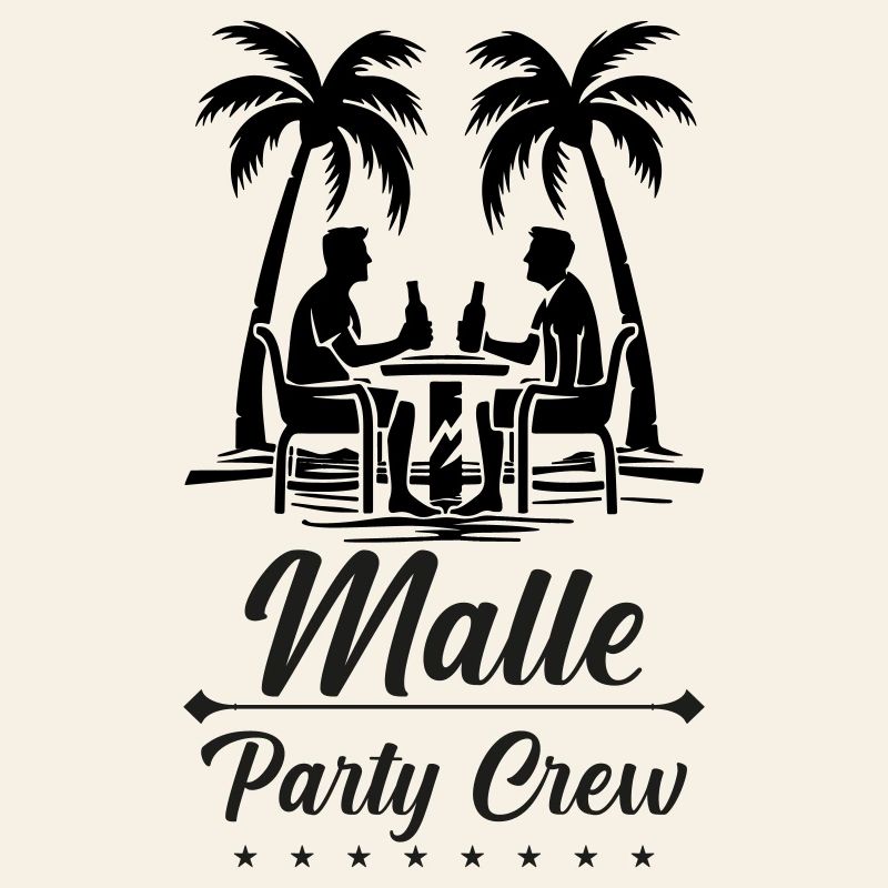 Malle Party Crew Design