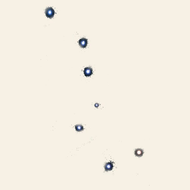 Constellation de la Grande Ourse / de la Grande Ourse