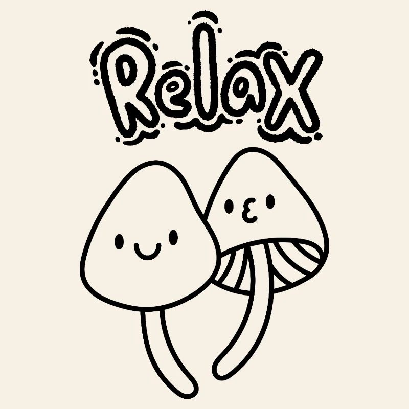Mushroom picking, eco relaxation