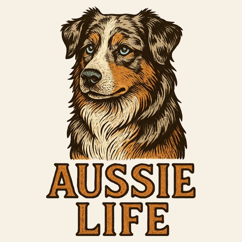 Australian Shepherd Dog - Australian Shepherd