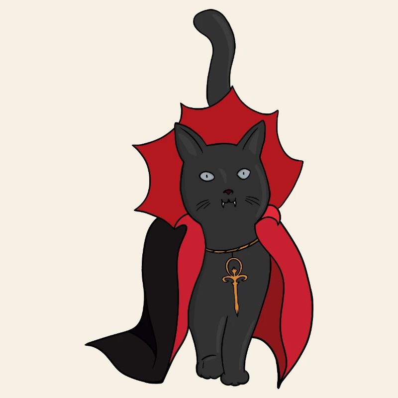 chat noir vampire