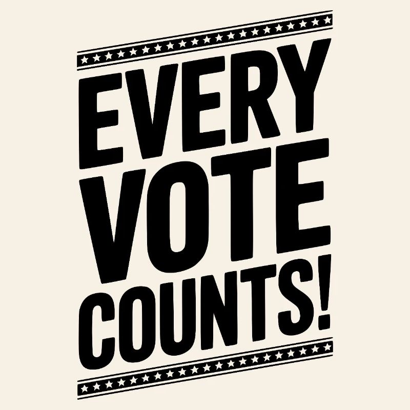 Chaque vote compte