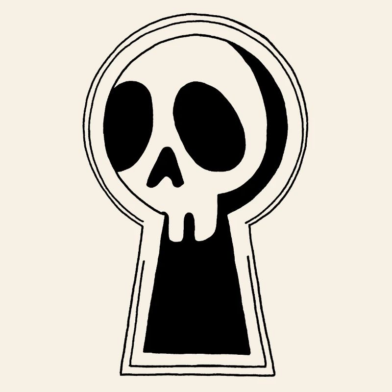 Der Schwarze Tod schaut uns zu