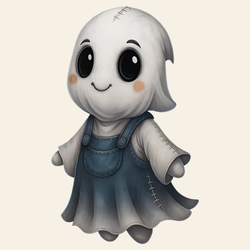 Mignon Ghost Friend Patchwork