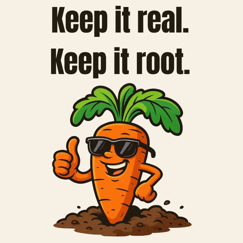 Keep it real, Keep it root – Karotte