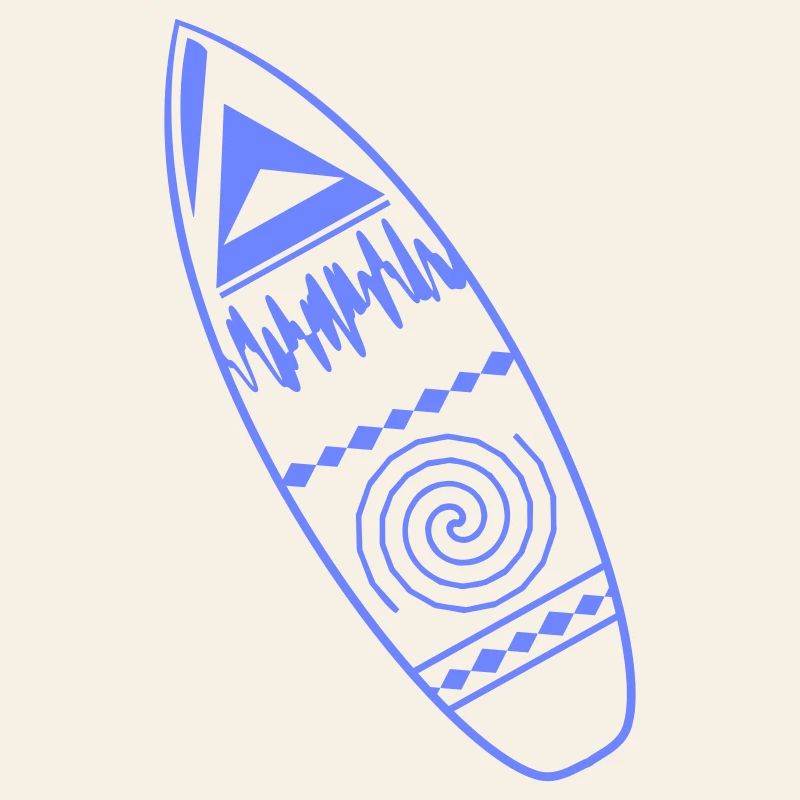 Surfboard Pattern