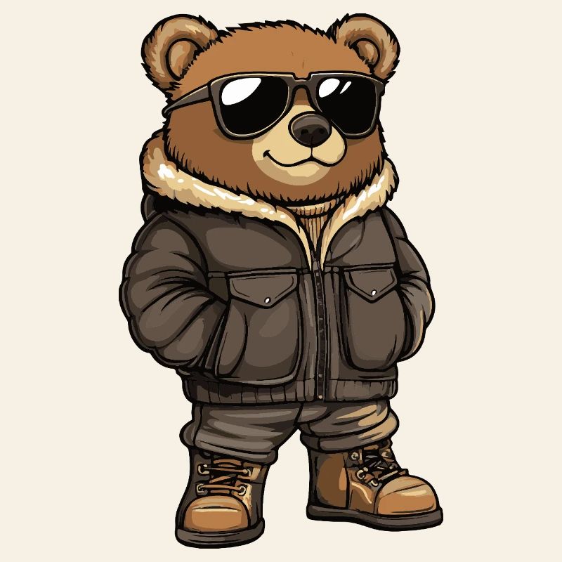 Ours Cool Hiver