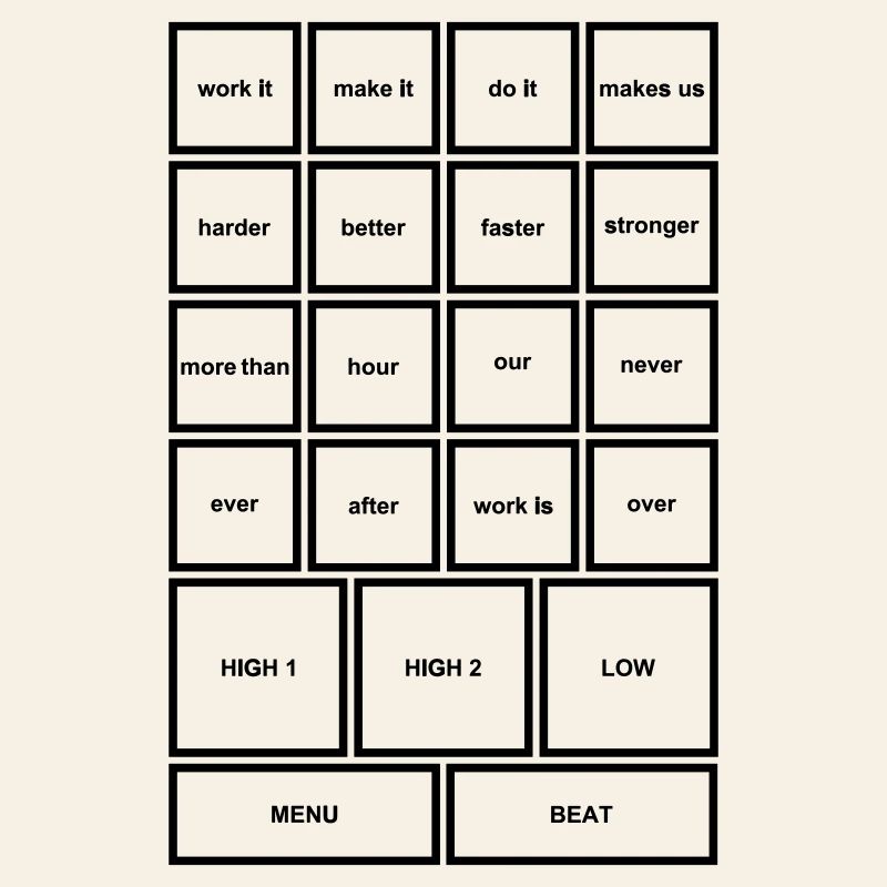 Work It – Motivation, Power & Progress