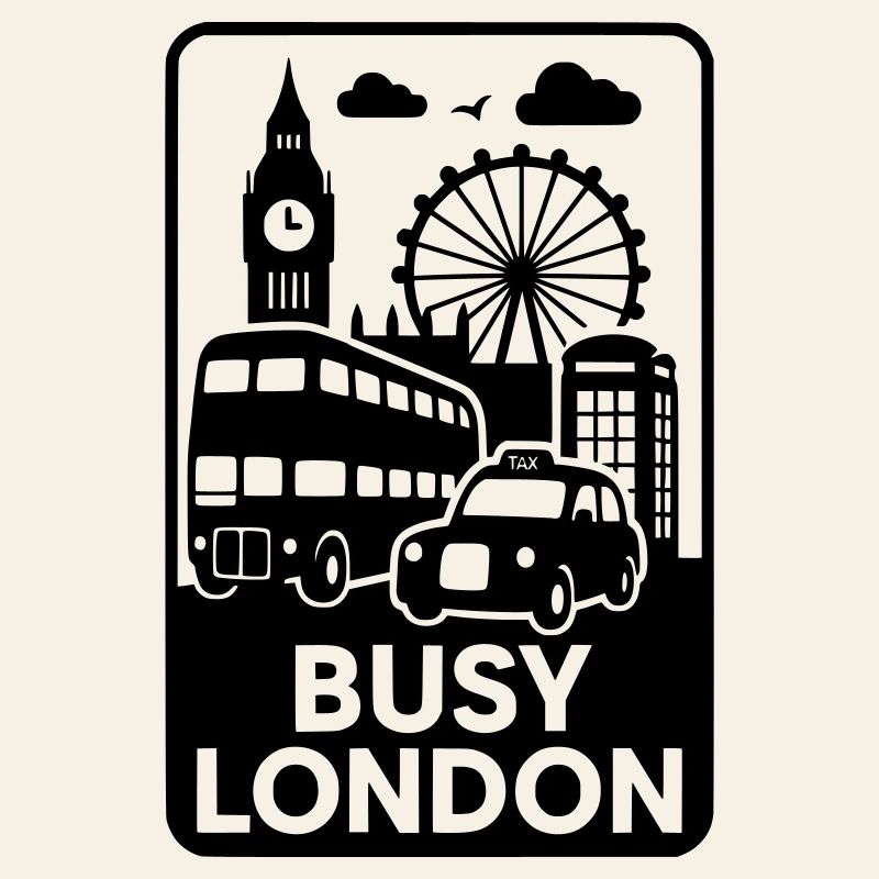 Londres animée