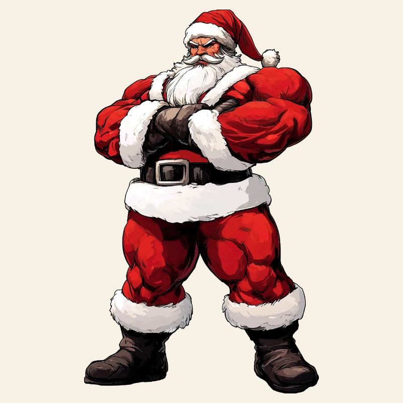 Noël Bodybuilder