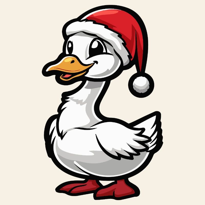 Goose Christmas