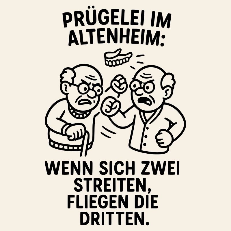 Third Fly Brawl Brawl Quarrel