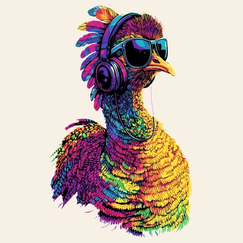 Dinde Poules Oiseaux Dinde