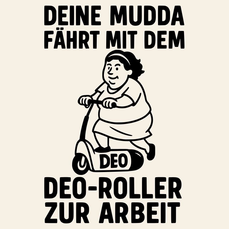 deine mutter witz deo roller mofa drogerie 