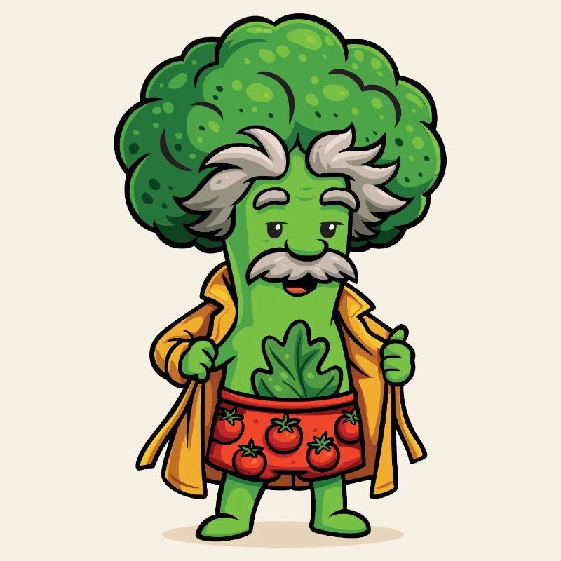 Brocoli Einstein 