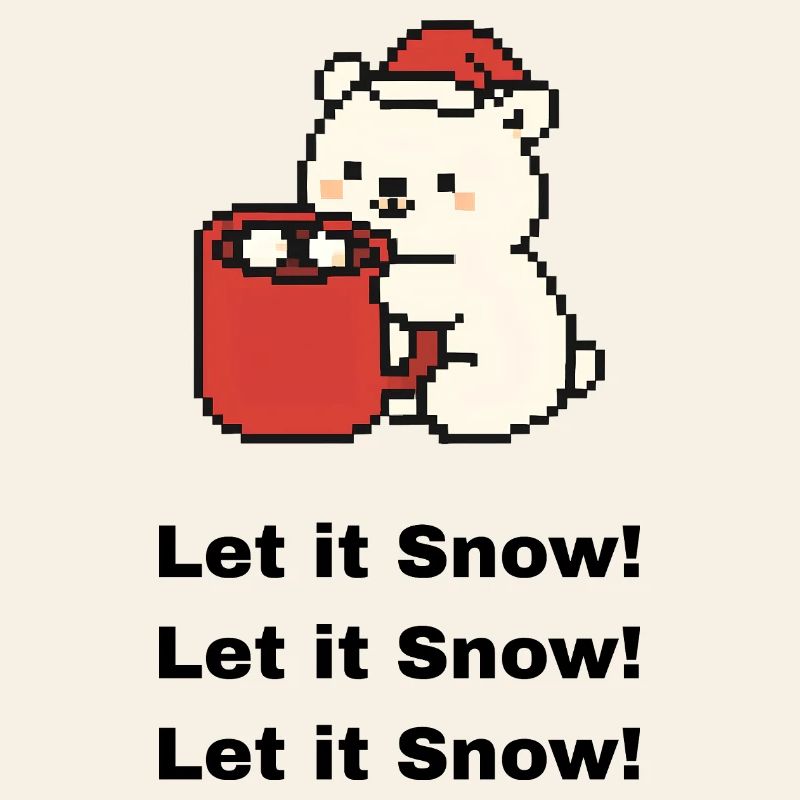 süßer Eisbär