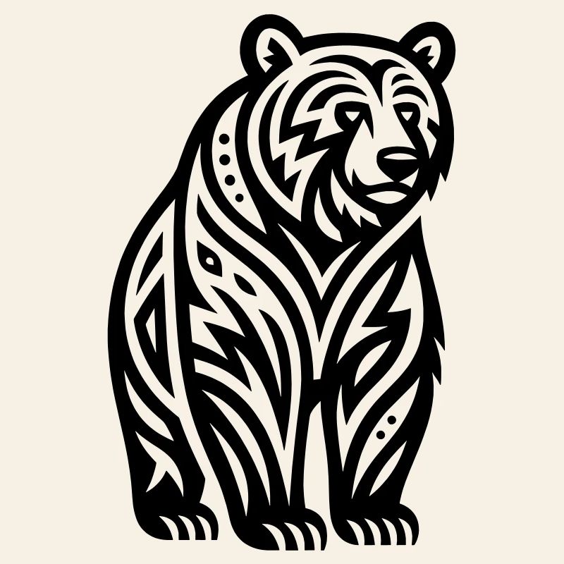 Just a Black Bear #2 / JustN-imal