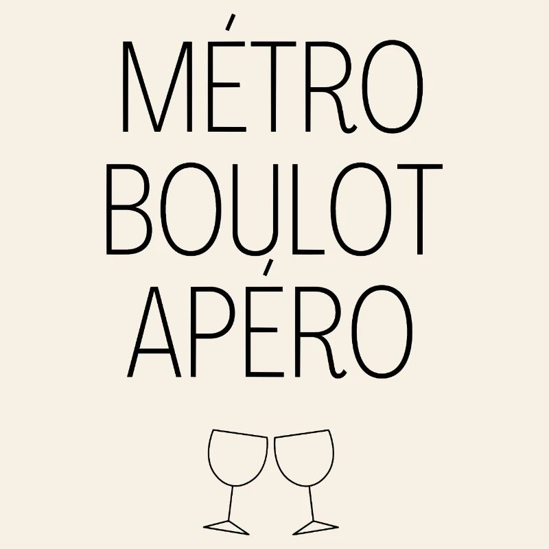 Metro work aperitif
