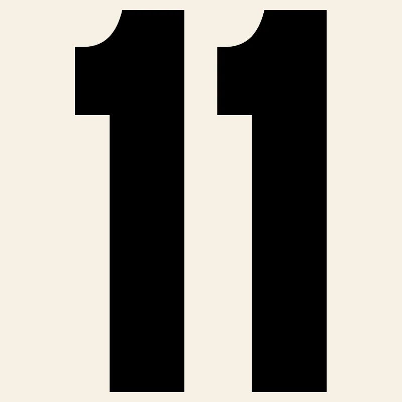 11 Nummern