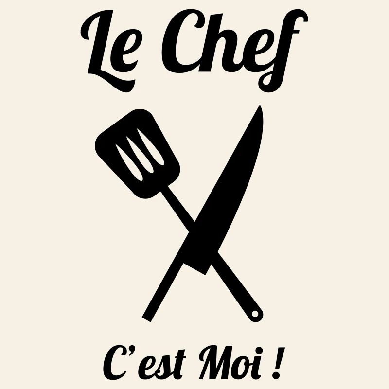 Le chef de cuisine, c’est moi