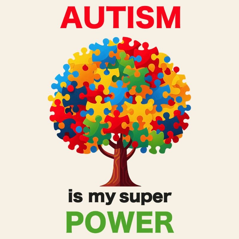 Autism Power Tree Puzzle