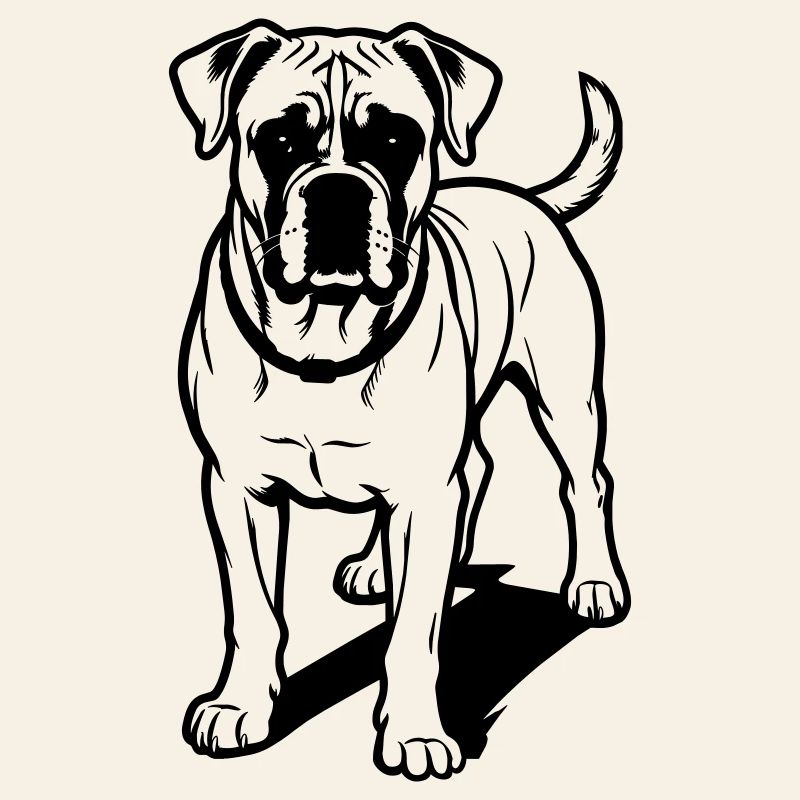 Chien boxer