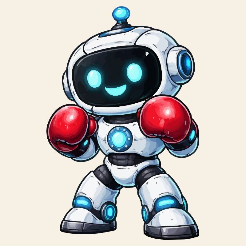 Boxen Roboter Boxer