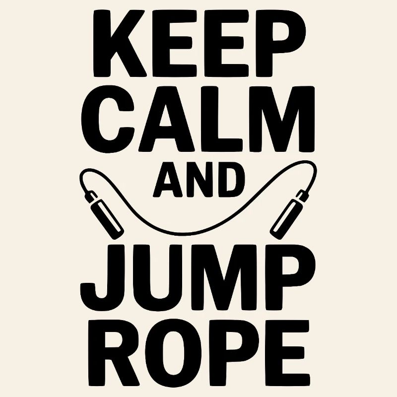 Keep Calm and Jump Rope