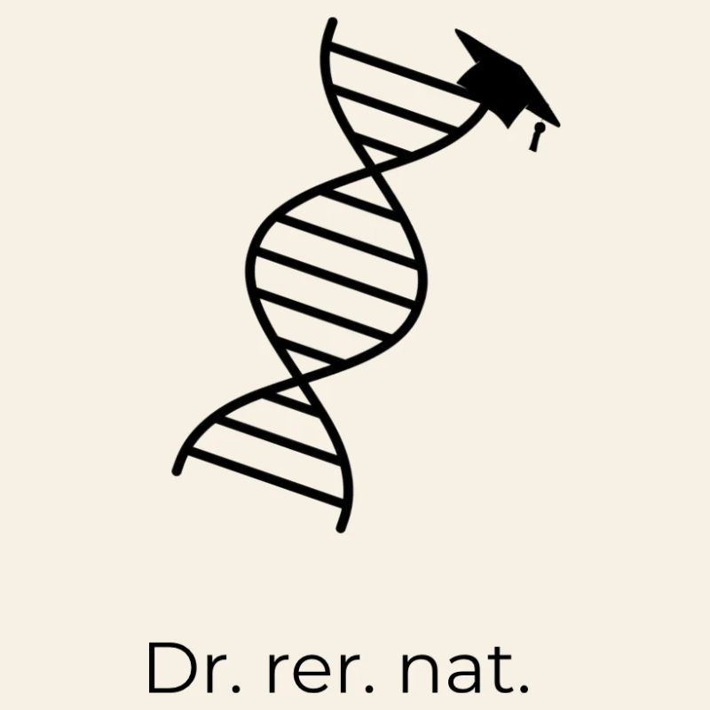 Dr. rer. nat. – DNA