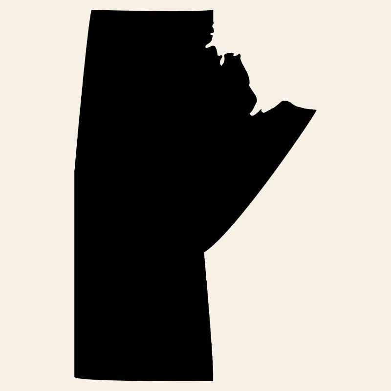Manitoba Map