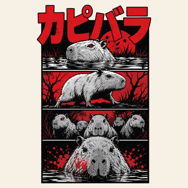 Blutsee Capybara Horror